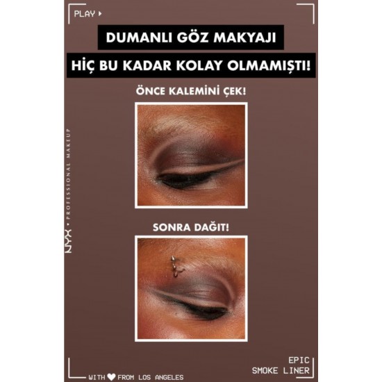 Epic Smoke Liner Göz Kalemi Nude Haze