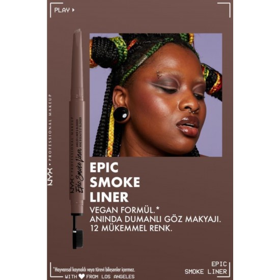 Epic Smoke Liner Göz Kalemi Nude Haze