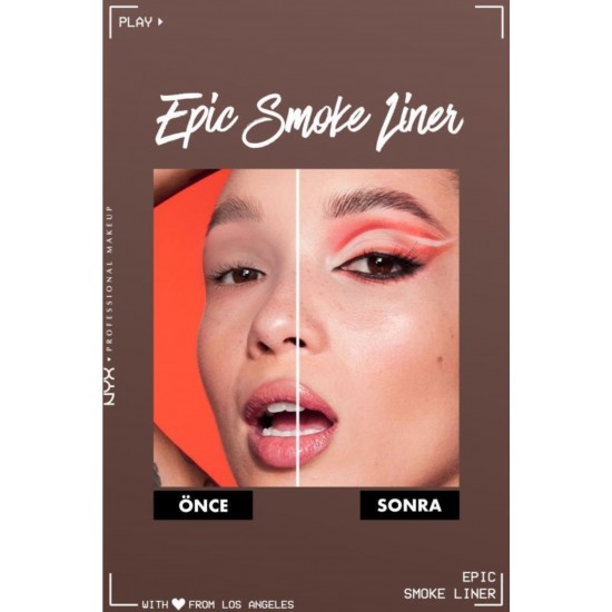 Epic Smoke Liner Göz Kalemi Nude Haze