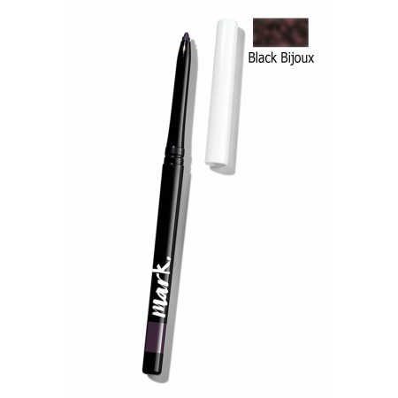 Glimmerstick Asansörlü Göz Kalemi Pırıltılı - Black Bioux