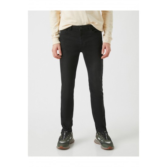 Slim Fit Kot Pantolon - Brad Jean