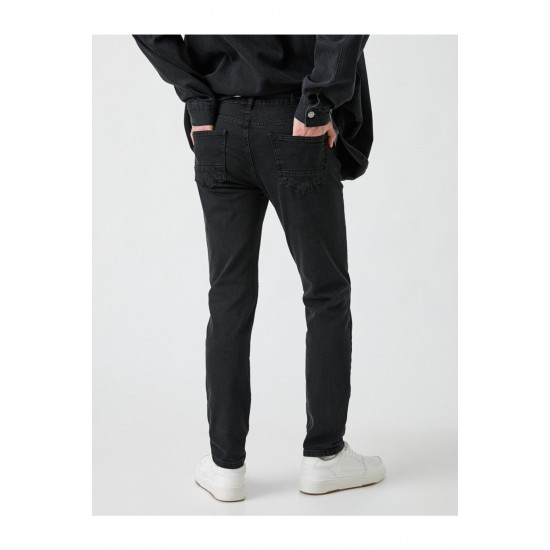 Slim Fit Kot Pantolon - Brad Jean