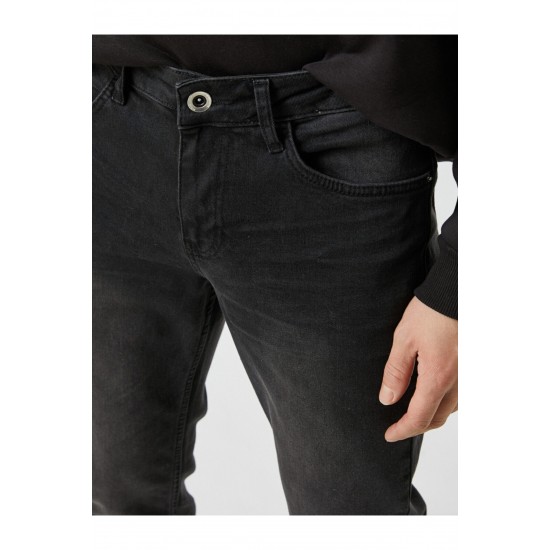 Slim Fit Kot Pantolon - Brad Jean