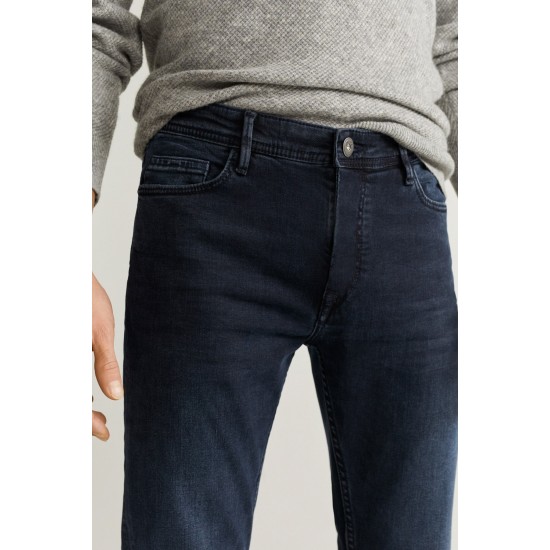Erkek Koyu Lacivert Jeans 67010522