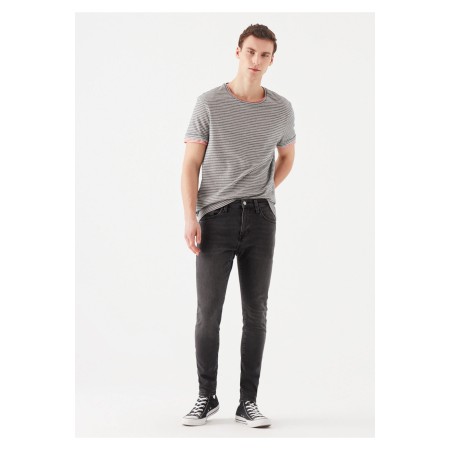 Loose Fit Jean Pantolon - Robert Jean