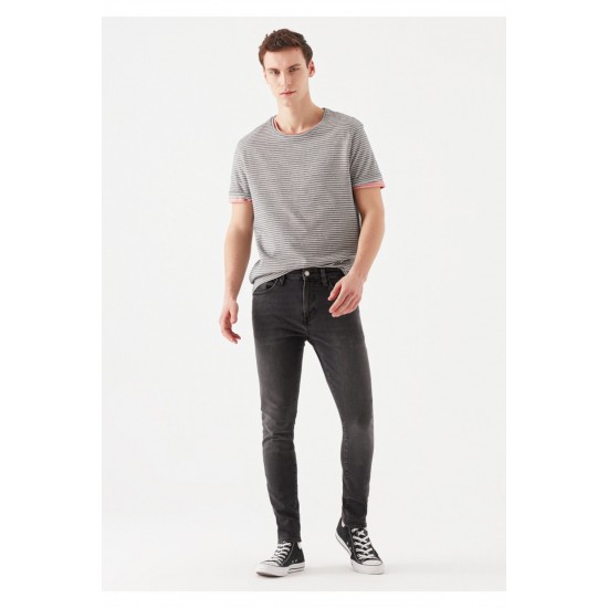 Loose Fit Jean Pantolon - Robert Jean