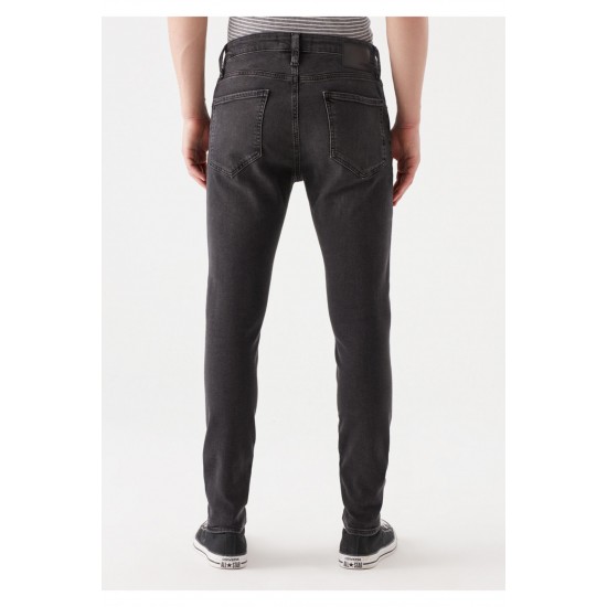 Loose Fit Jean Pantolon - Robert Jean