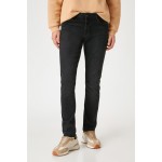 Erkek Siyah Jeans 2WAM40044BD