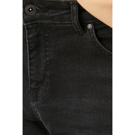 Erkek Siyah Jeans 2WAM40044BD