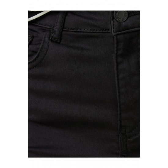 Yüksek Bel Kot Pantolon - Skinny Jean