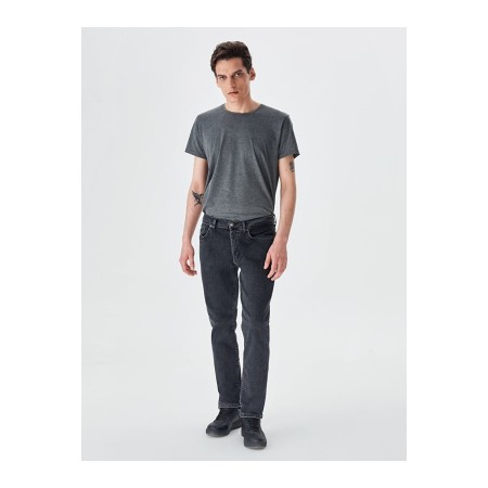 Erkek Siyah Michael Skinny Fit Jean Pantolon