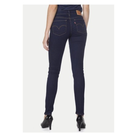 Kadın Lacivert Levı's® 711 18881-0000 Skınny  Jeans