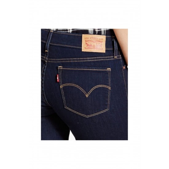 Kadın Lacivert Levı's® 711 18881-0000 Skınny  Jeans