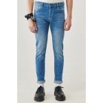 Malone Skinny Fit Normal Bel Denim Esnek Jean Kot Pantolon