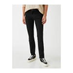 Slim Fit Kot Pantolon - Brad Jean