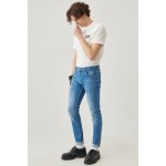 Malone Skinny Fit Normal Bel Denim Esnek Jean Kot Pantolon