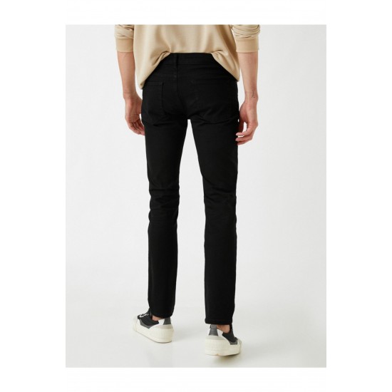 Slim Fit Kot Pantolon - Brad Jean