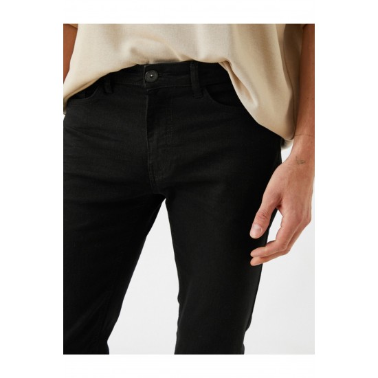 Slim Fit Kot Pantolon - Brad Jean