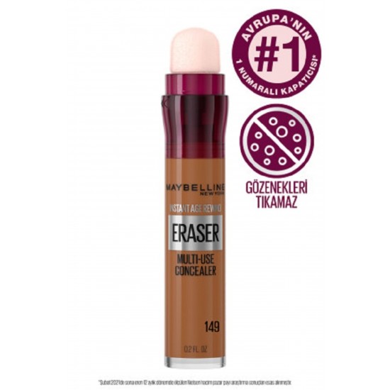 Kapatıcı - Instant Age Eraser Concealer 149 Deep Bronze 3600531561321