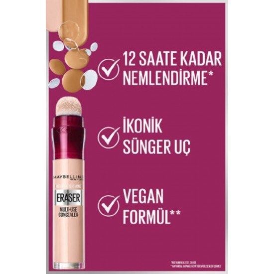 Kapatıcı - Instant Age Eraser Concealer 149 Deep Bronze 3600531561321