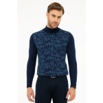 Erkek Lacivert Slim Fit Triko Kazak G021GL0TK.000.867141