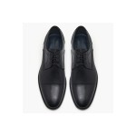 Dennis Siyah Erkek Deri Klasik Ayakkabı