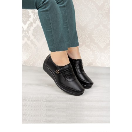 Yağlıoğlu Kadın Ortopedik Ayakkabı Klasik Anne Ayakkabısı Z001221