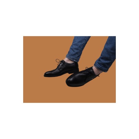 Eva Taban Siyah Klasik Erkek Ayakkabısı