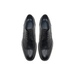 Jimmy Siyah Erkek Deri Klasik Ayakkabı