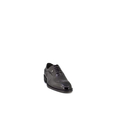 465006r Erkek Deri Klasik Ayakkabı Siyah