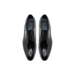 Dario Siyah Erkek Rugan Deri Klasik Ayakkabı