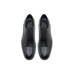 707917 Siyah Rugan Erkek Klasik Ayakkabı