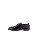 465006r Erkek Deri Klasik Ayakkabı Siyah