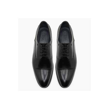 Roy Siyah Erkek Deri Klasik Ayakkabı