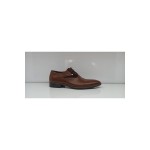 Erkek Kahverengi Hakiki Deri Klasik Ayakkabı