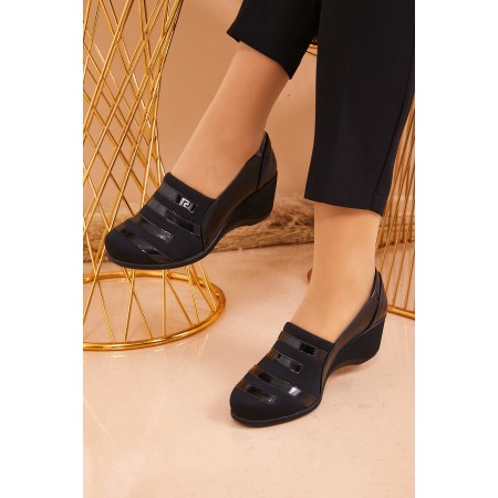 Kadın Ortapedik Klasik Ayakkabı
