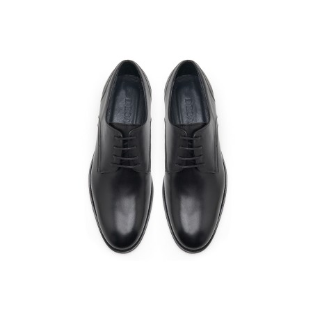 Provst Siyah Erkek Deri Klasik Ayakkabı