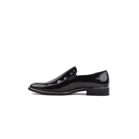 707910 Siyah Rugan Erkek Klasik Ayakkabı