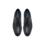 Downey Siyah Erkek Deri Klasik Ayakkabı