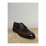 Kauçuk Taban Derby Style Brogue/wingtip Model Klasik Ayakkabı