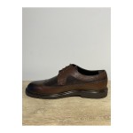 Kauçuk Taban Derby Style Brogue/wingtip Model Klasik Ayakkabı