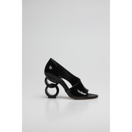 Siyah Kadın Klasik Topuklu Ayakkabı 1068.0000576.11.621
