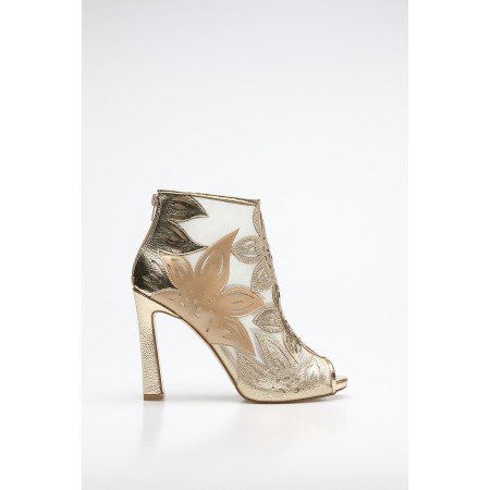 Altın Kadın Klasik Topuklu Ayakkabı 0388958-05