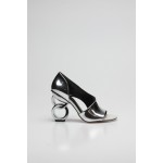 Gümüş Kadın Klasik Topuklu Ayakkabı 1068.0000576.13.232