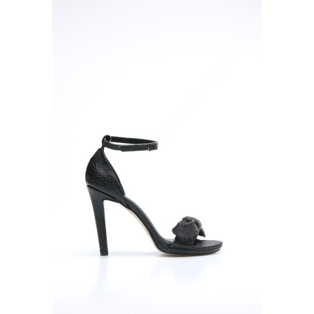 Siyah Kadın Klasik Topuklu Ayakkabı 0388912-01