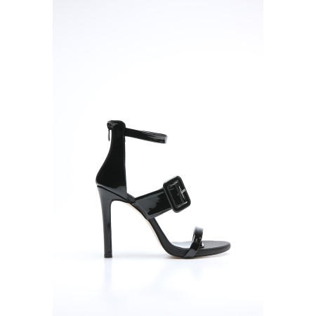 Siyah Kadın Klasik Topuklu Ayakkabı 239130-01