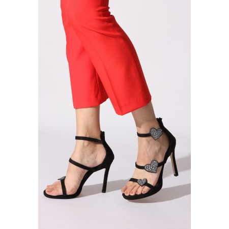 Siyah Kadın Klasik Topuklu Ayakkabı 0389965-02