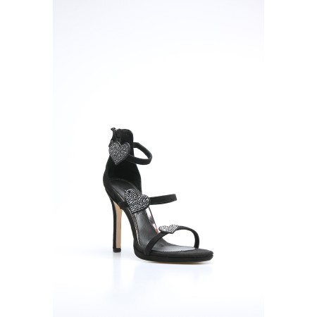 Siyah Kadın Klasik Topuklu Ayakkabı 0389965-02