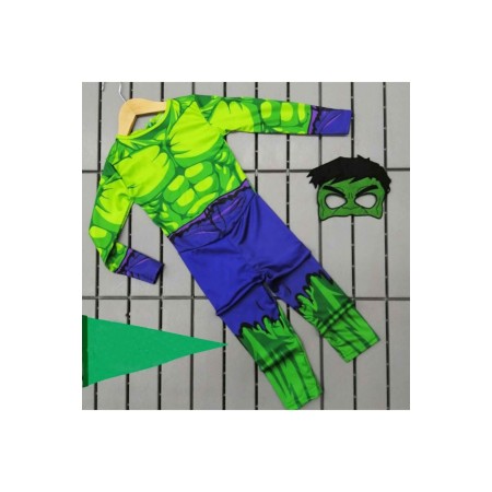 Maskeli Hulk Çocuk Kostümü