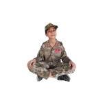Çocuk Asker Takımı Yeni Kara Kuvvetleri Çocuk Asker Kıyafeti